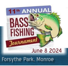 11 th June 8 2024  Forsythe Park, Monroe